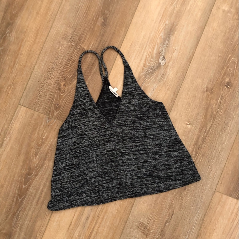 Wilfred Free Women’s Black Tank Top SIZE XXS Gym Yoga Walking Outdoor Summer